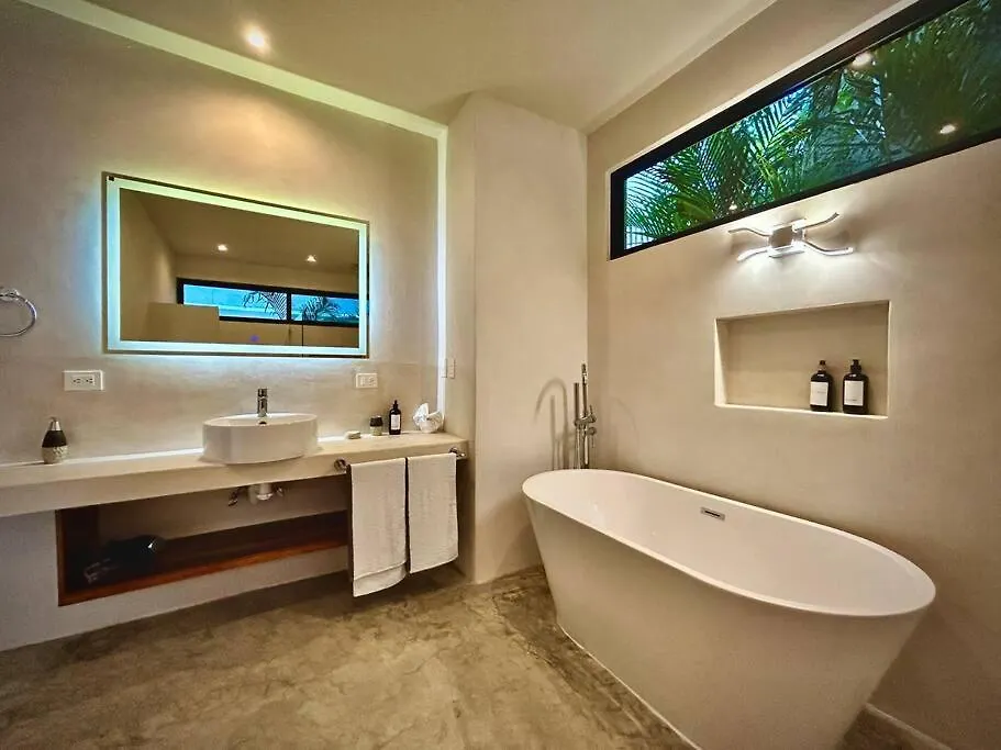 Stunning Villa In The Heart Of La Veleta - Casa Jardin Tulum Mexico