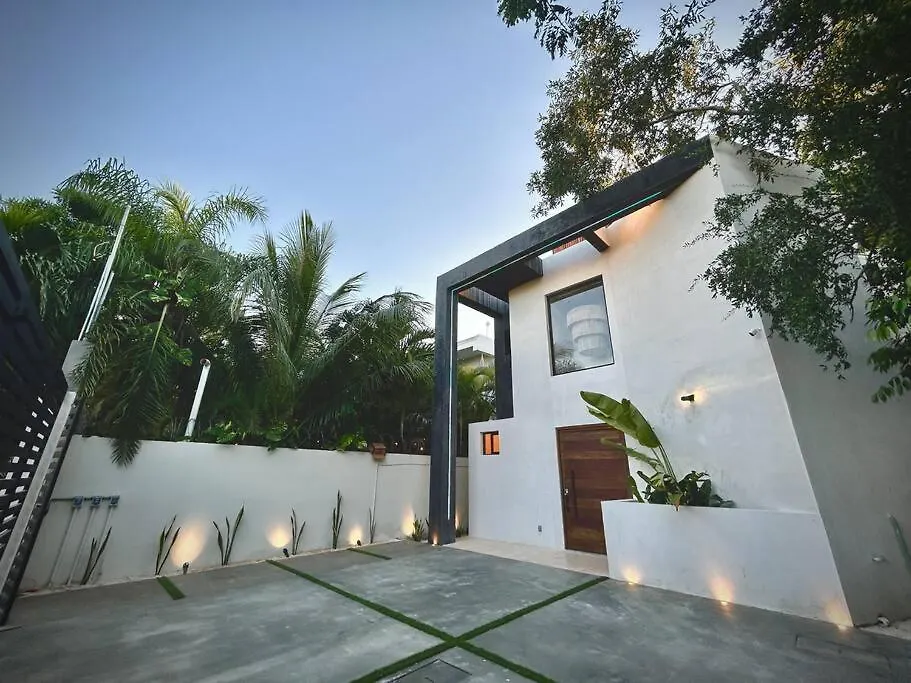 Stunning Villa In The Heart Of La Veleta - Casa Jardin Tulum 0*,  Mexico