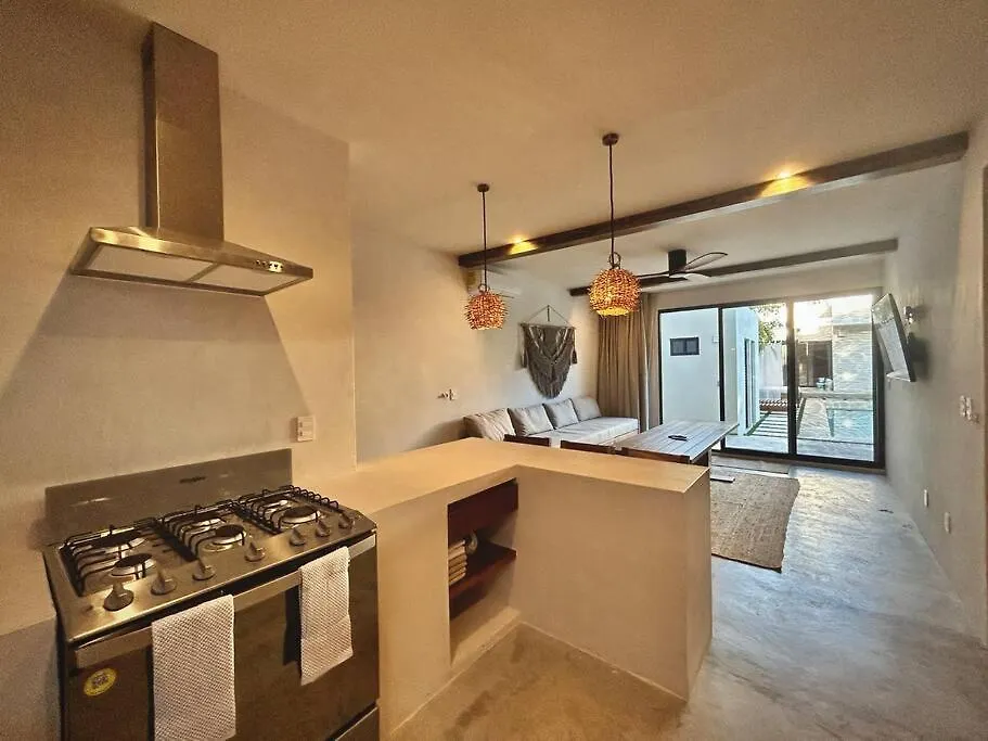 Stunning Villa In The Heart Of La Veleta - Casa Jardin Tulum