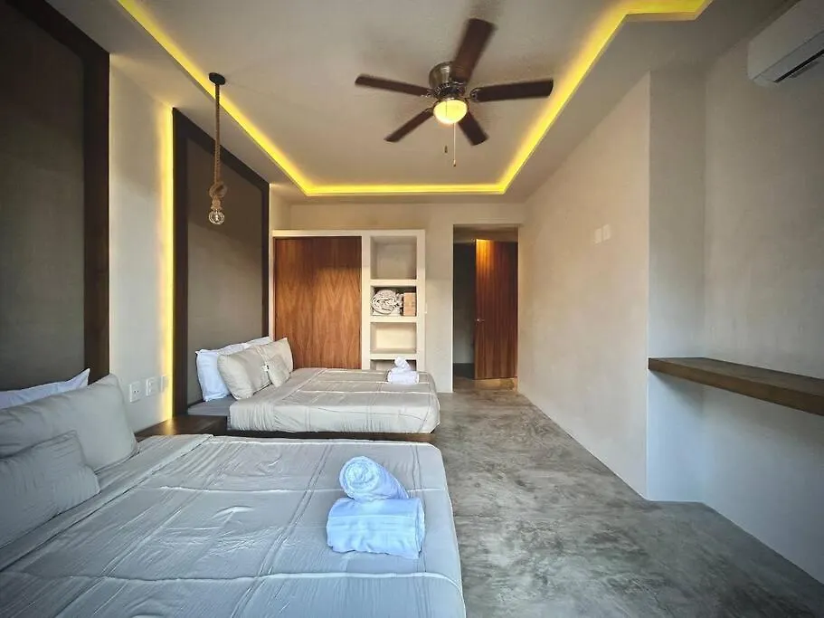 Stunning Villa In The Heart Of La Veleta - Casa Jardin Tulum