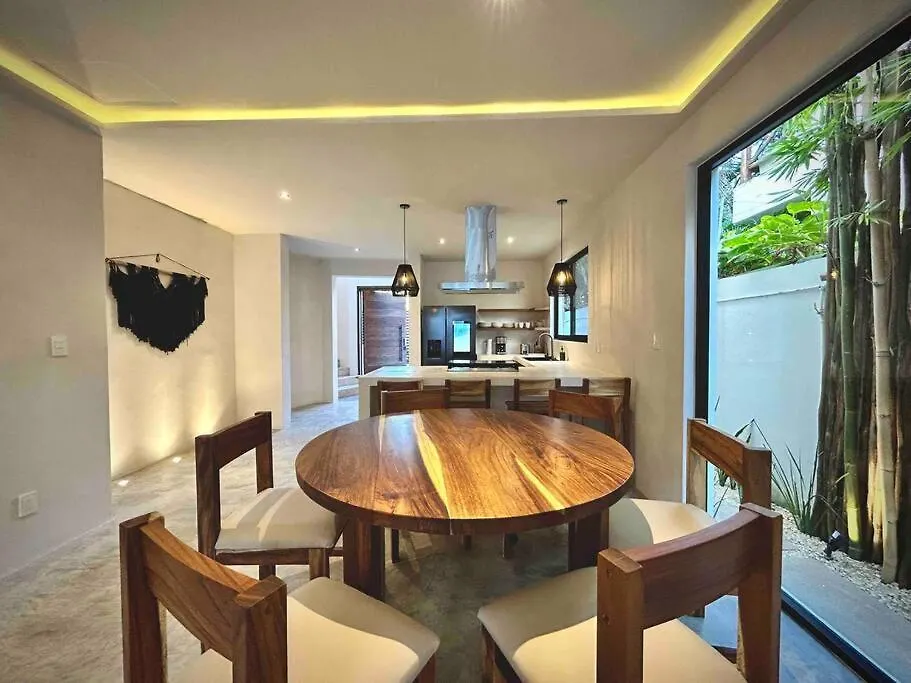 Stunning Villa In The Heart Of La Veleta - Casa Jardin Tulum