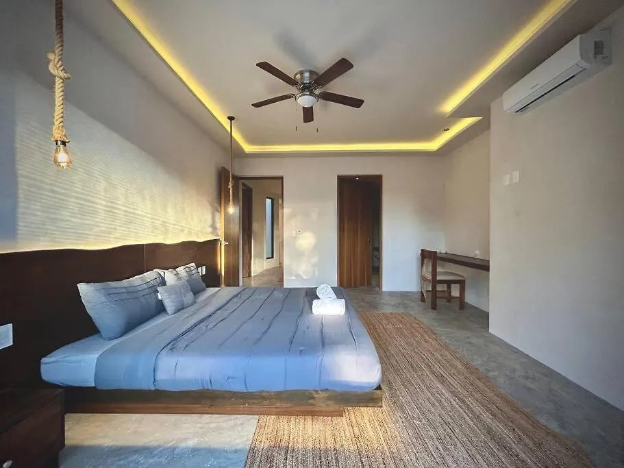 Stunning Villa In The Heart Of La Veleta - Casa Jardin Tulum Mexico