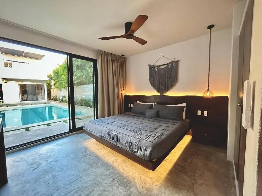 Stunning Villa In The Heart Of La Veleta - Casa Jardin Tulum