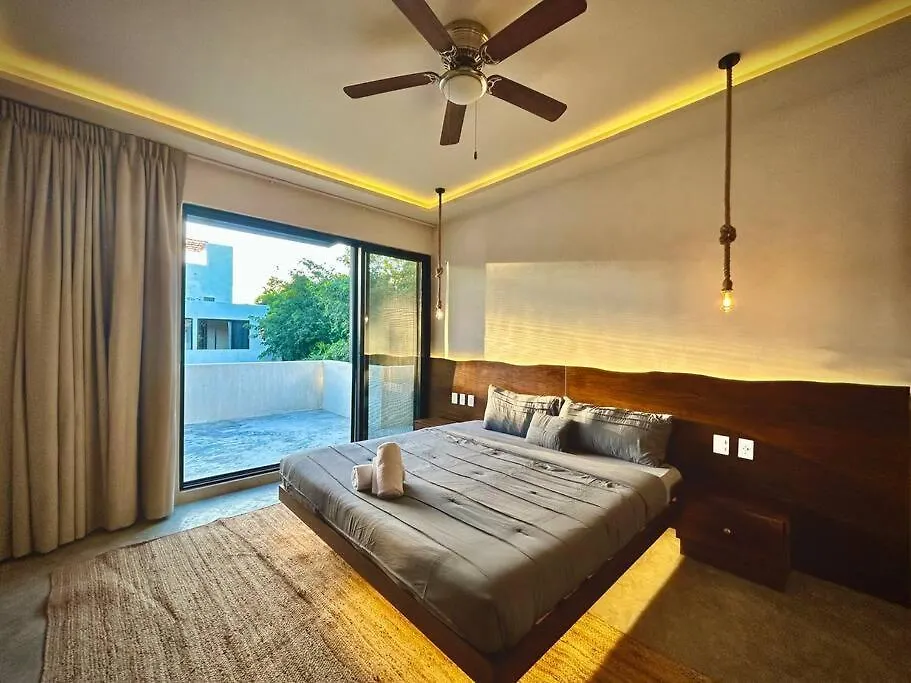Stunning Villa In The Heart Of La Veleta - Casa Jardin Tulum 0*,